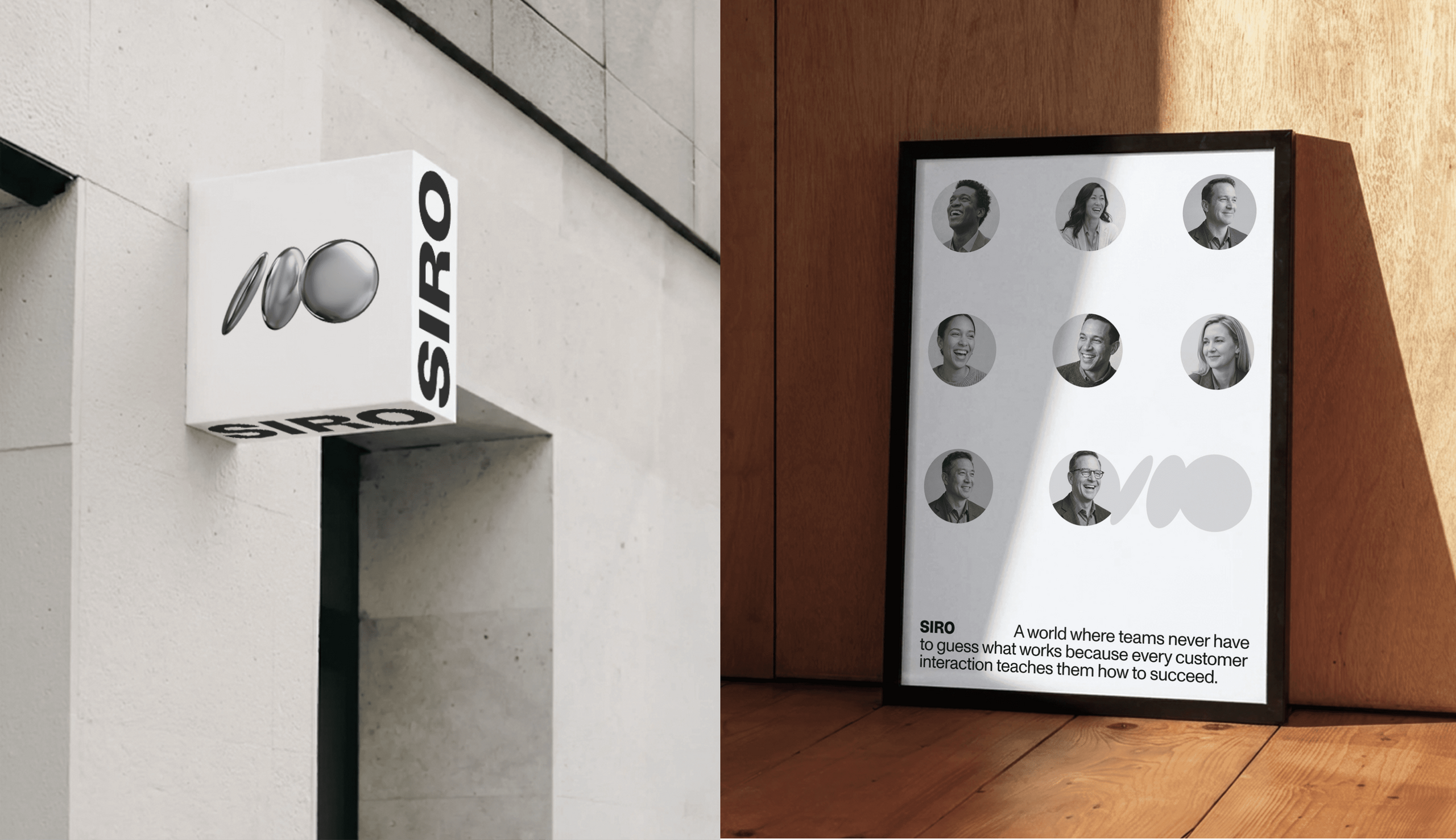 Siro signage