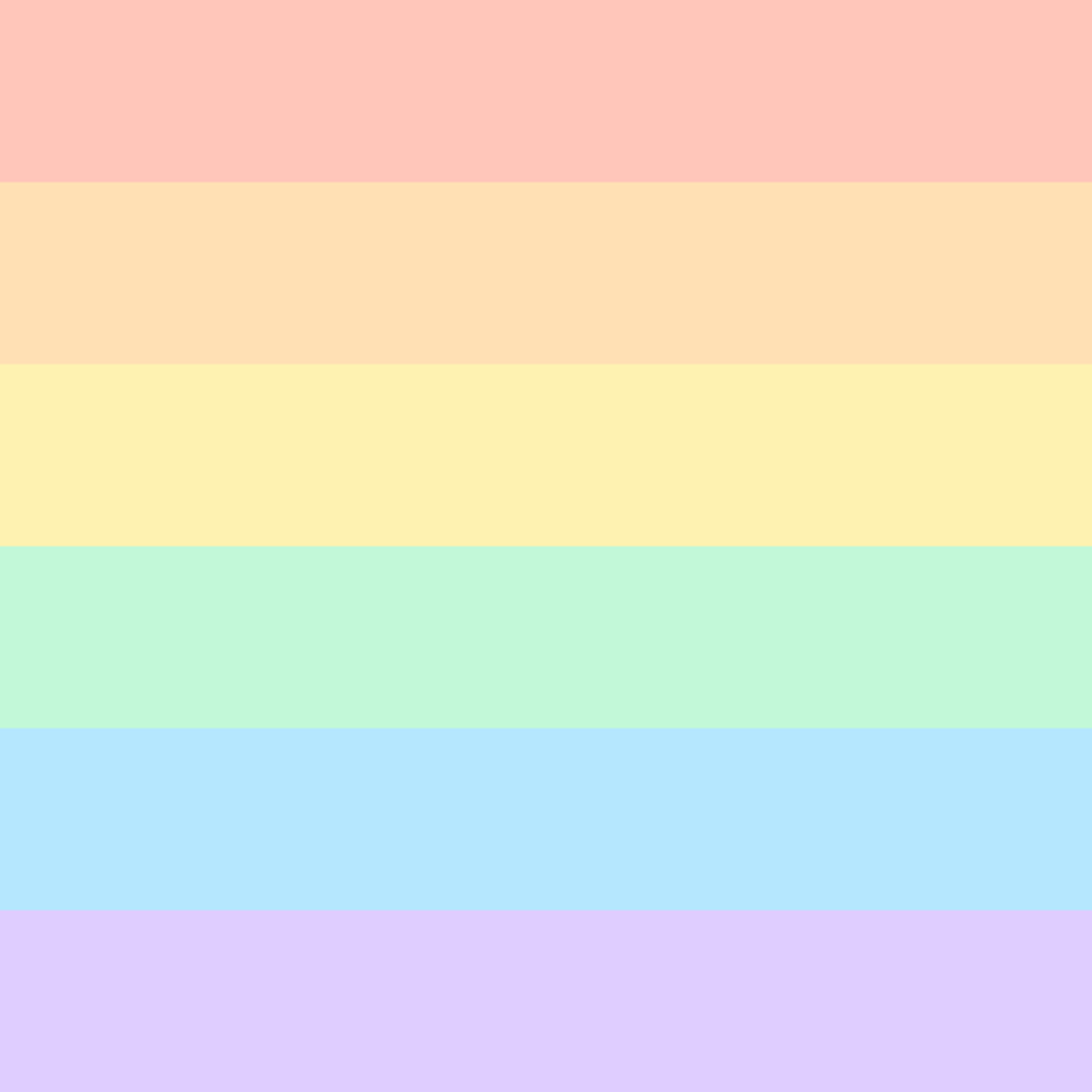 A desaturated rainbow.